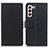 Leather Case Stands Flip Cover Holder M08L for Samsung Galaxy S21 5G