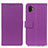 Leather Case Stands Flip Cover Holder M08L for Samsung Galaxy Xcover Pro 2 5G Purple