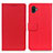 Leather Case Stands Flip Cover Holder M08L for Samsung Galaxy Xcover Pro 2 5G Red