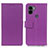 Leather Case Stands Flip Cover Holder M08L for Xiaomi Redmi A1 Plus Purple