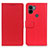 Leather Case Stands Flip Cover Holder M08L for Xiaomi Redmi A1 Plus Red