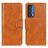 Leather Case Stands Flip Cover Holder M09L for Motorola Moto Edge (2021) 5G