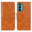 Leather Case Stands Flip Cover Holder M09L for Motorola Moto Edge Lite 5G