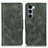 Leather Case Stands Flip Cover Holder M09L for Motorola Moto Edge S30 5G Green