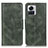 Leather Case Stands Flip Cover Holder M09L for Motorola Moto Edge X30 Pro 5G Green