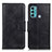 Leather Case Stands Flip Cover Holder M09L for Motorola Moto G40 Fusion