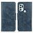 Leather Case Stands Flip Cover Holder M09L for Motorola Moto G60s