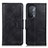 Leather Case Stands Flip Cover Holder M09L for OnePlus Nord N200 5G