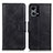 Leather Case Stands Flip Cover Holder M09L for Oppo Reno7 4G