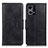 Leather Case Stands Flip Cover Holder M09L for Oppo Reno8 4G