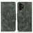 Leather Case Stands Flip Cover Holder M09L for Samsung Galaxy A04s Green