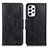 Leather Case Stands Flip Cover Holder M09L for Samsung Galaxy A23 5G