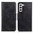 Leather Case Stands Flip Cover Holder M09L for Samsung Galaxy S21 Plus 5G
