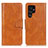 Leather Case Stands Flip Cover Holder M09L for Samsung Galaxy S21 Ultra 5G