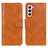 Leather Case Stands Flip Cover Holder M09L for Samsung Galaxy S22 Plus 5G