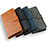 Leather Case Stands Flip Cover Holder M09L for Samsung Galaxy XCover 5 SM-G525F