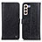 Leather Case Stands Flip Cover Holder M10L for Samsung Galaxy S21 5G