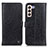 Leather Case Stands Flip Cover Holder M10L for Samsung Galaxy S22 Plus 5G