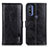 Leather Case Stands Flip Cover Holder M11L for Motorola Moto G Pure