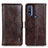 Leather Case Stands Flip Cover Holder M11L for Motorola Moto G Pure