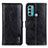 Leather Case Stands Flip Cover Holder M11L for Motorola Moto G40 Fusion