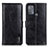Leather Case Stands Flip Cover Holder M11L for Motorola Moto G50