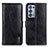 Leather Case Stands Flip Cover Holder M11L for Oppo Reno6 Pro+ Plus 5G