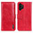 Leather Case Stands Flip Cover Holder M11L for Samsung Galaxy A04s Red