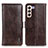 Leather Case Stands Flip Cover Holder M11L for Samsung Galaxy S21 Plus 5G