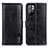Leather Case Stands Flip Cover Holder M11L for Xiaomi Redmi Note 11S 5G