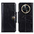 Leather Case Stands Flip Cover Holder M12L for Huawei Nova Y91