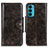 Leather Case Stands Flip Cover Holder M12L for Motorola Moto Edge 20 5G