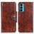 Leather Case Stands Flip Cover Holder M12L for Motorola Moto Edge 20 5G