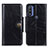 Leather Case Stands Flip Cover Holder M12L for Motorola Moto G Pure