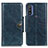 Leather Case Stands Flip Cover Holder M12L for Motorola Moto G Pure