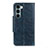 Leather Case Stands Flip Cover Holder M12L for Motorola Moto G200 5G