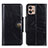 Leather Case Stands Flip Cover Holder M12L for Motorola Moto G32