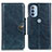 Leather Case Stands Flip Cover Holder M12L for Motorola Moto G41