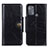 Leather Case Stands Flip Cover Holder M12L for Motorola Moto G50