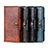 Leather Case Stands Flip Cover Holder M12L for OnePlus Nord N200 5G