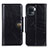 Leather Case Stands Flip Cover Holder M12L for Oppo A94 4G