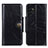 Leather Case Stands Flip Cover Holder M12L for Samsung Galaxy A04s