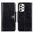 Leather Case Stands Flip Cover Holder M12L for Samsung Galaxy A23 5G