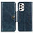 Leather Case Stands Flip Cover Holder M12L for Samsung Galaxy A23 5G