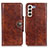 Leather Case Stands Flip Cover Holder M12L for Samsung Galaxy S21 5G