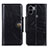 Leather Case Stands Flip Cover Holder M12L for Xiaomi Redmi A1 Plus