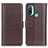 Leather Case Stands Flip Cover Holder M13L for Motorola Moto E20