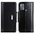 Leather Case Stands Flip Cover Holder M13L for Motorola Moto G50