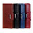 Leather Case Stands Flip Cover Holder M13L for Motorola Moto G60s