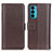 Leather Case Stands Flip Cover Holder M14L for Motorola Moto Edge Lite 5G